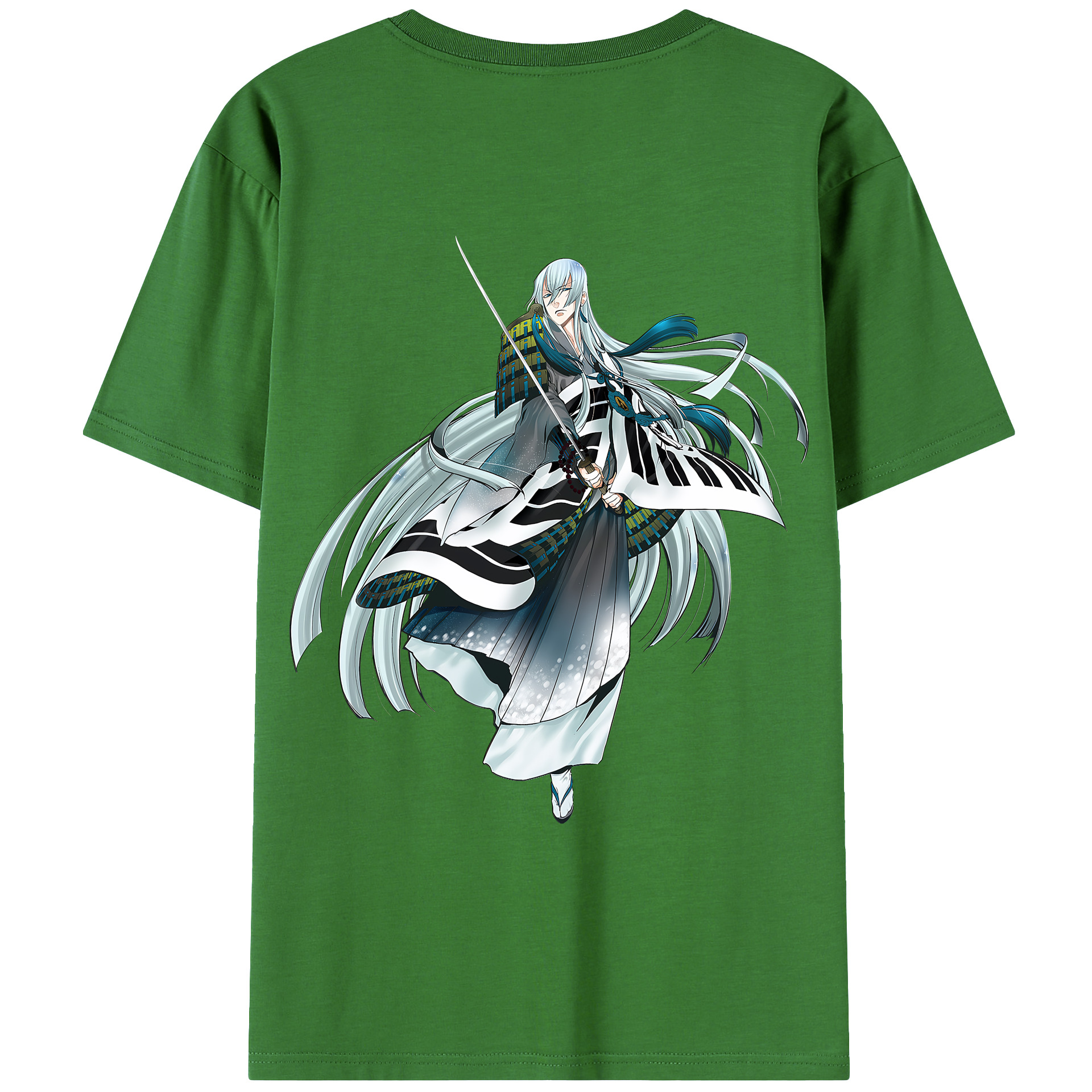 （画像用） 刀剣乱舞 Touken Ranbu レディース半袖Tシャツ(バックプリント)